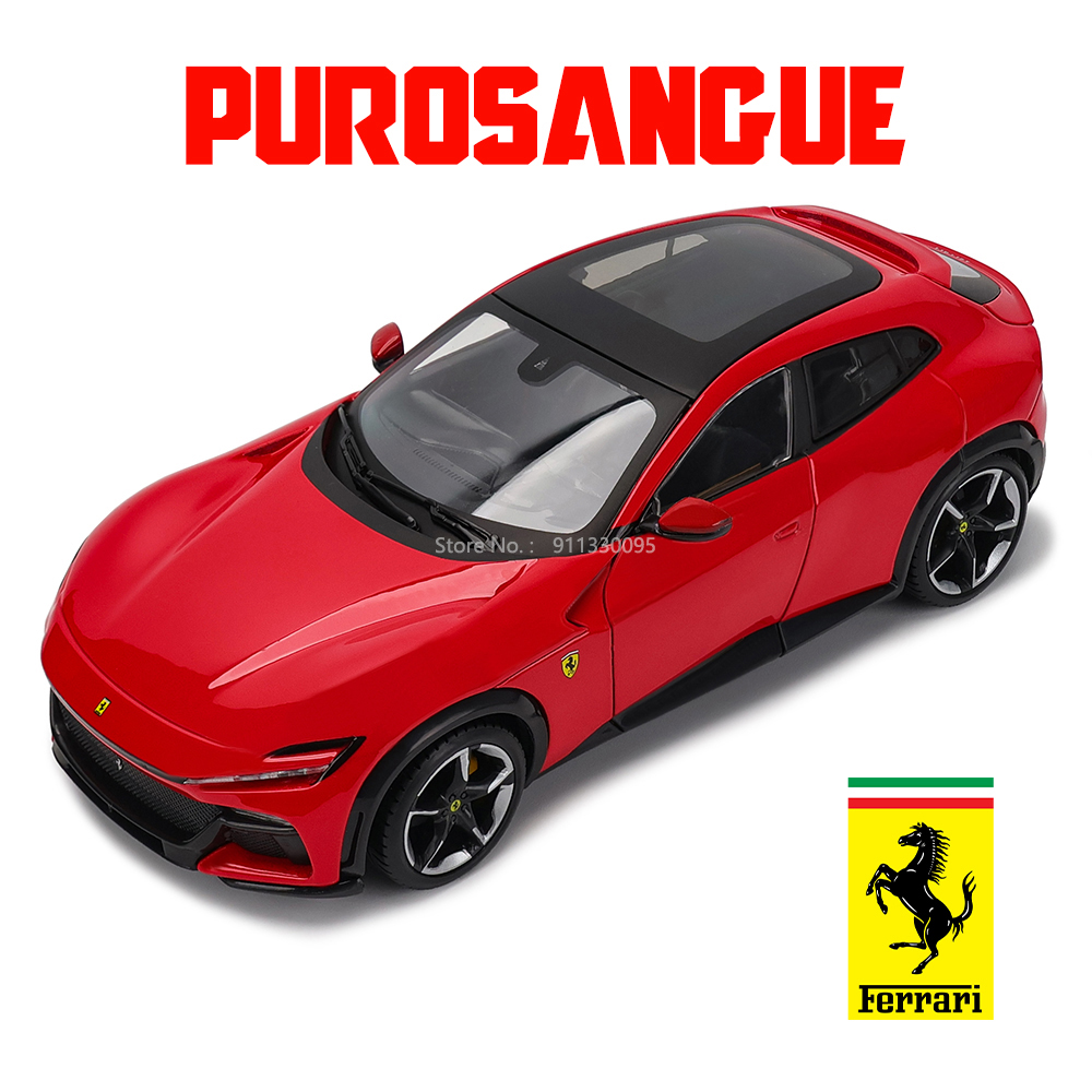 Model Kit Ferrari - Bburago 1:24 Scale NEW Ferrari Purosangue