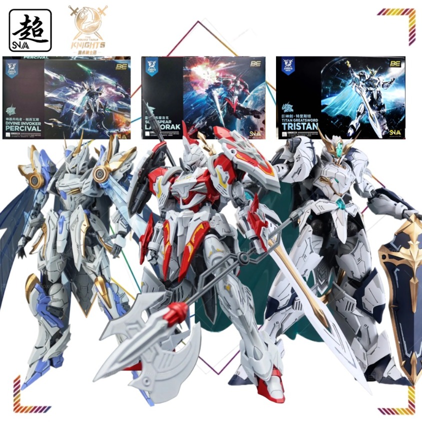 Model Kit Snaa - SNAA 1/144 The Round Table Knights