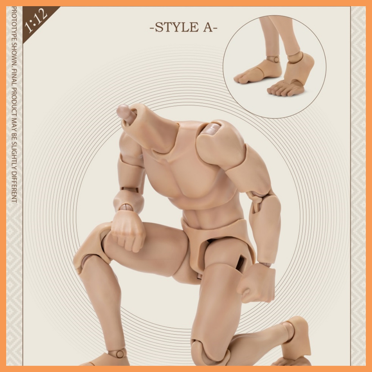 Model Kit Joints - TUNSHI STUDIO TS-MB-001/002 1/12 Scale Ultra