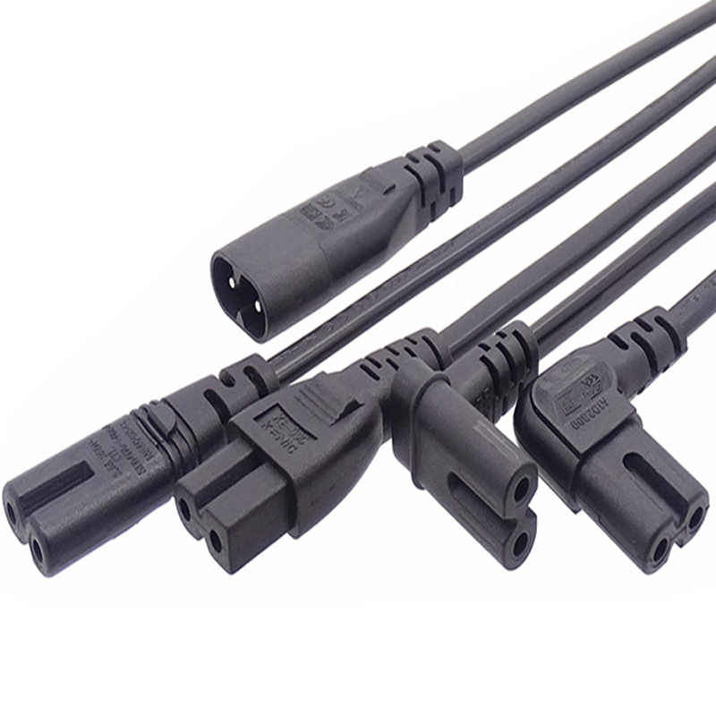 Model Kit Chainsaw Man - 1pcs Black 2 Prong C7 to