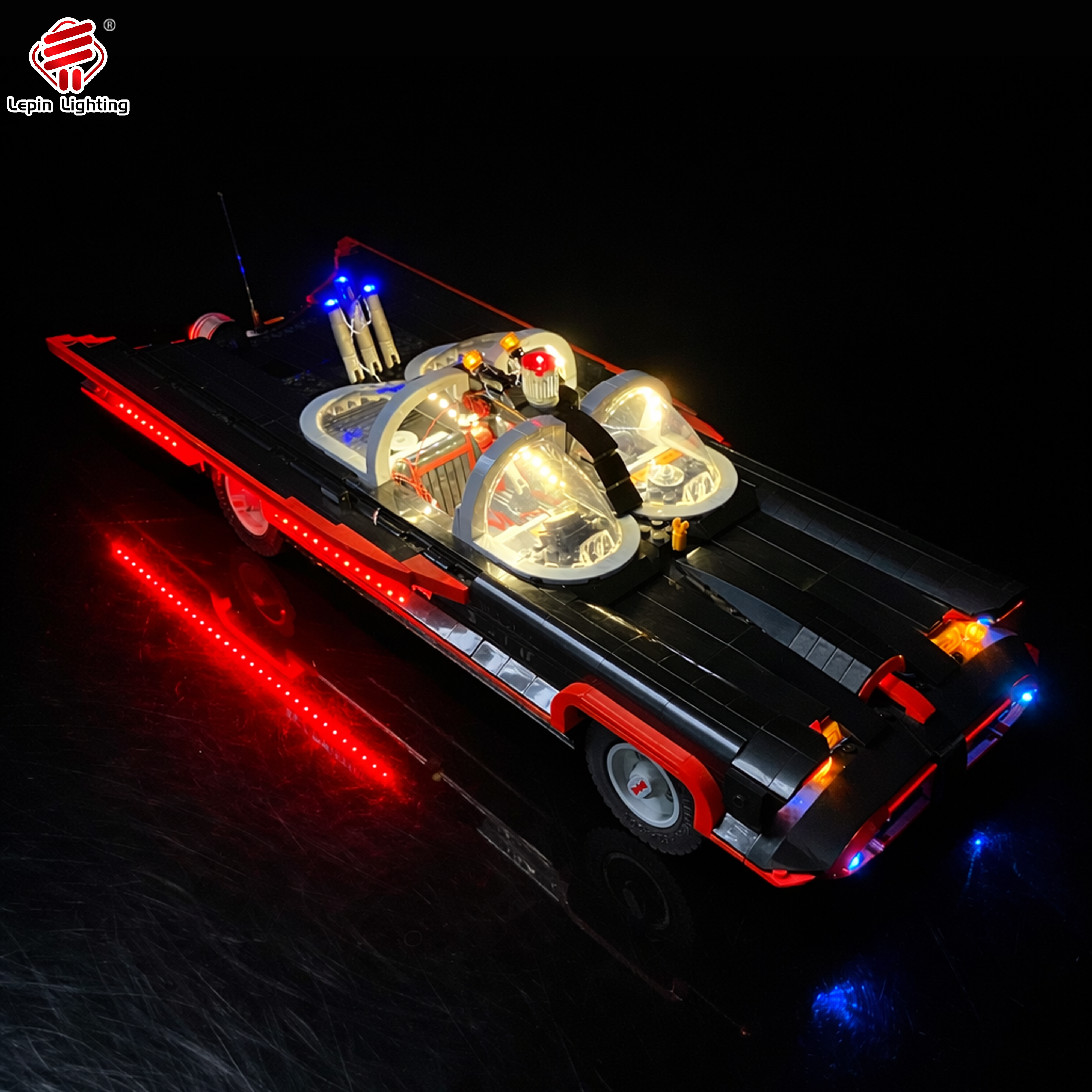 Model Kit Batman - LED Lighting Kit Compatible for 75639