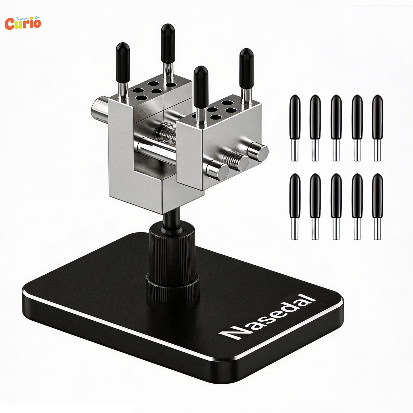 Model Kit Vise - Nasedal 2 in1 Mini Portable Table
