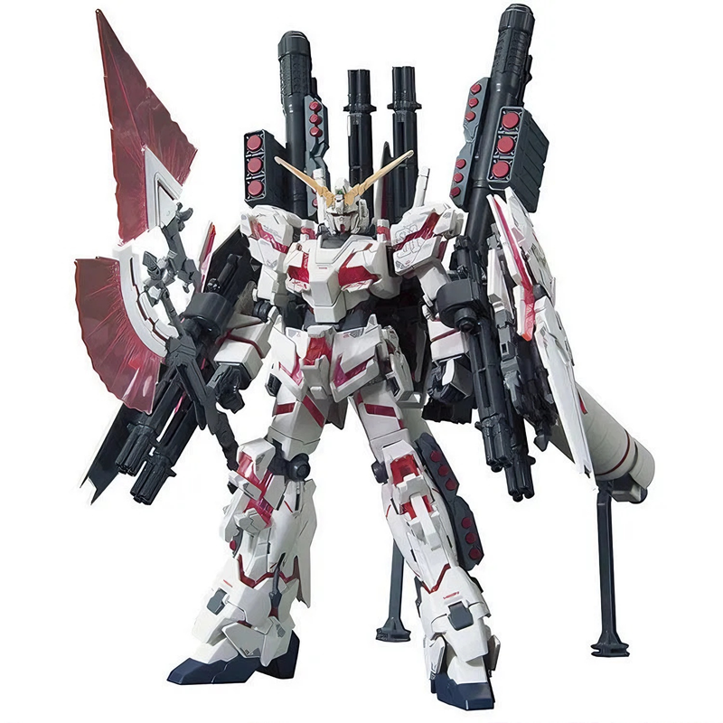 Model Kit Jms - New Hg 1/144 Full Armor Unicorn