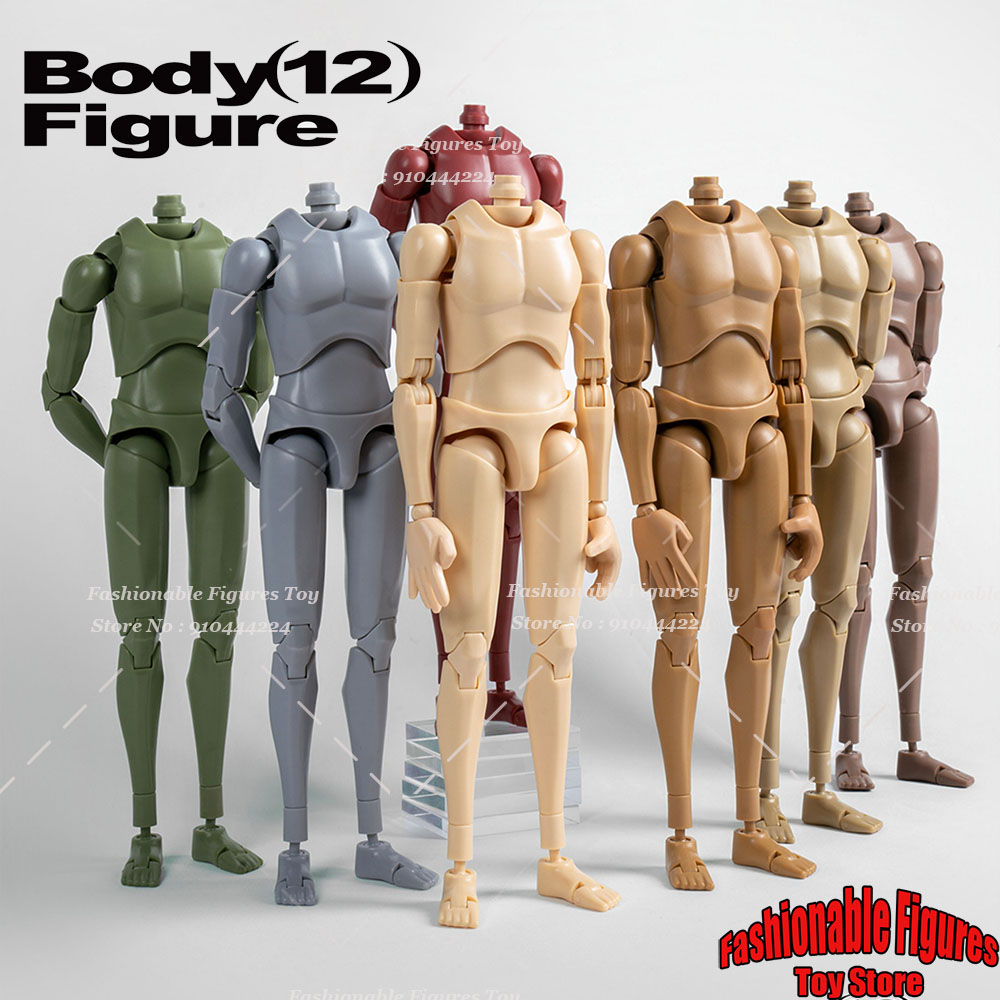 Model Kit Joints - PART2PARK 1/6 Men Soldier Body Flexible