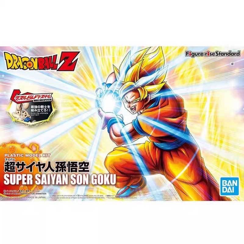 Model Kit Gundam Bandai - BANDAI Anime Figure Dragon Ball Z