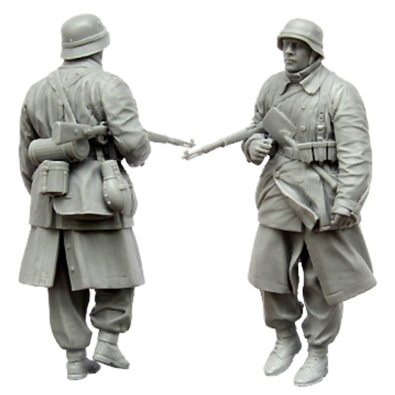 Model Kit Reshiram - 1/35 Scale Resin Figure Assembled Model