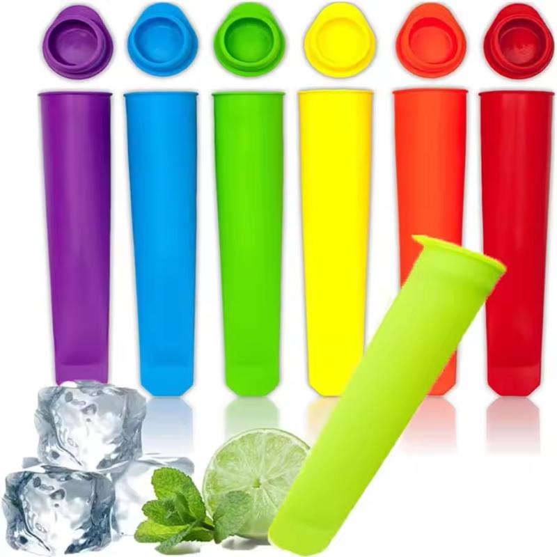 Model Kit For Beginners - Reusable Silicone Popsicle Molds 6PCS Leak