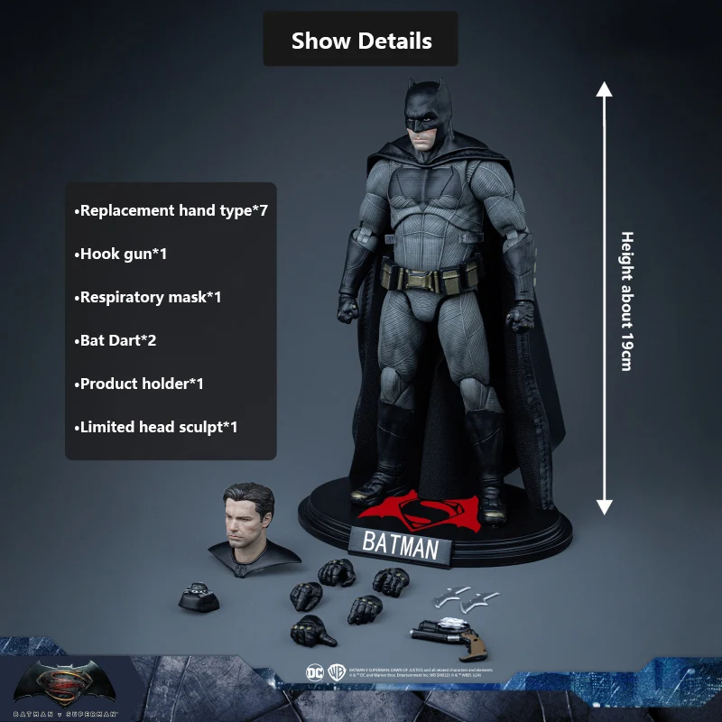 Model Kit Batman - Fondjoy DC Batman Batman Movie Character