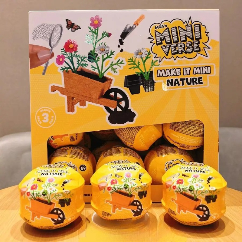 Model Kit Hobby - Miniverse Make It Mini Nature DIY