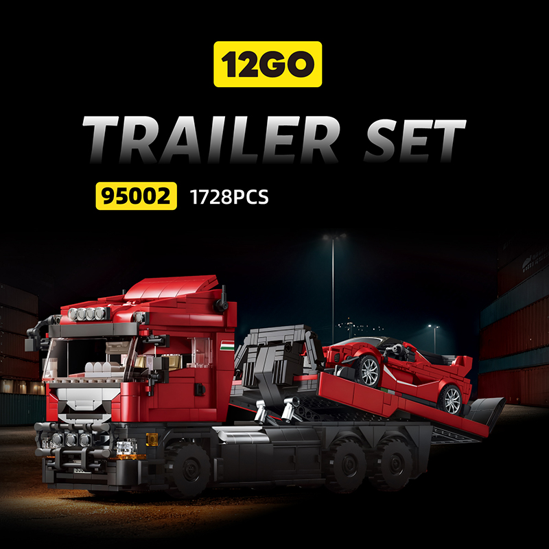 Model Kit Walmart - IN STOCK MOC Creativity Trailer Kit