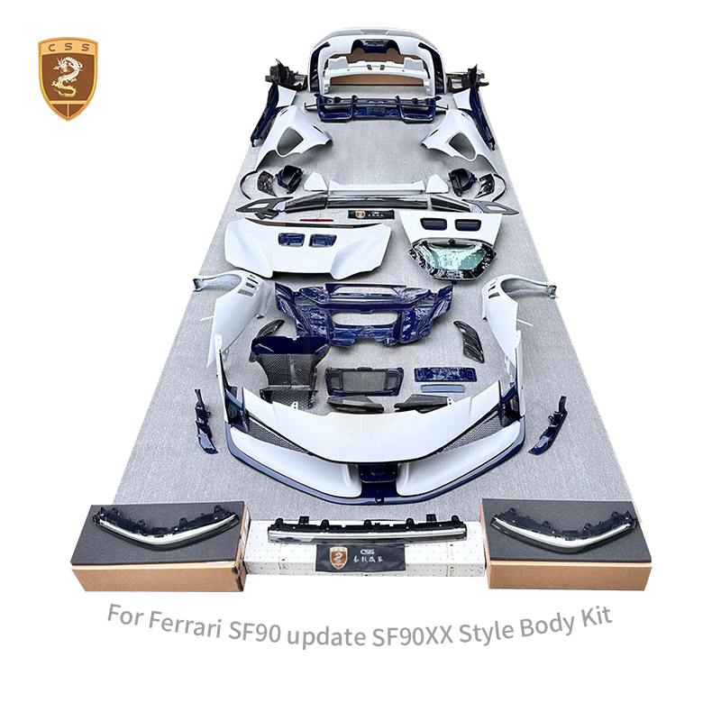 Model Kit Ferrari - For Ferrari SF90 Body Kit Upgrade