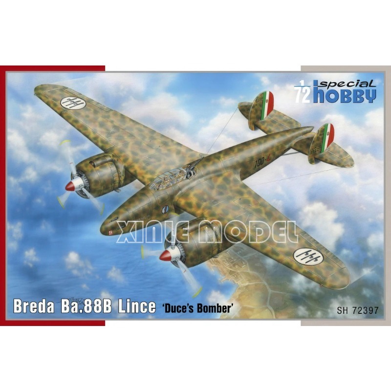 Model Kit Hobby - Special Hobby Plastic Assembled Plane Model