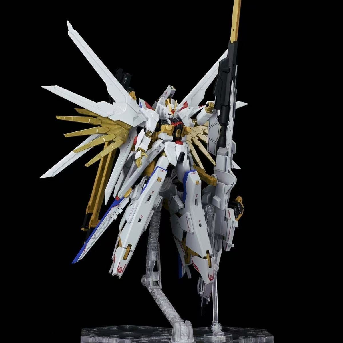Model Kit Zeus - HG 1/144 GAOGAO Model Zeus Silhouette