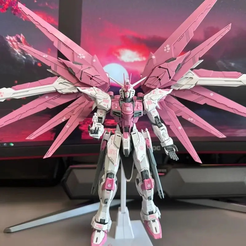 Model Kit Jms - New Freshman Freedom Zgmf-X10a Hg 1/144