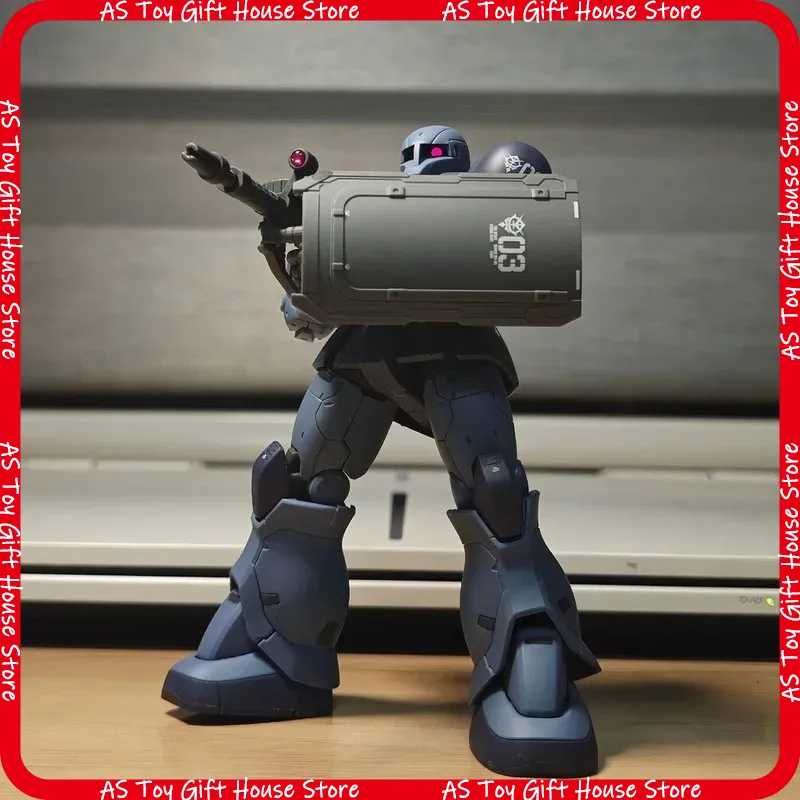 Model Kit Jms - Hot GTO MS-05 HG 1/144 ZakuⅠ