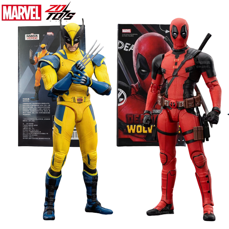Model Kit Batman - ZD Toys Deadpool & Wolverine Action