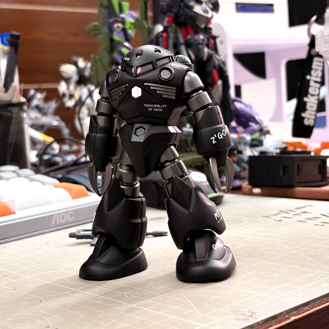 Model Kit Non Gundam - HG 1/144 Gundam MSM-07 Z'Gok 019