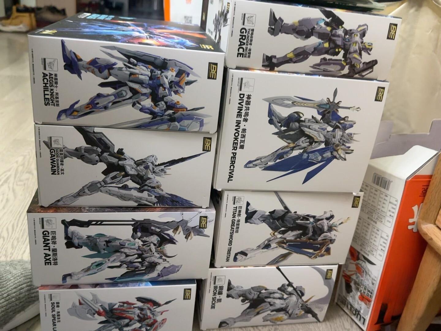Model Kit Snaa - SNAA GREATSWORD TRISTAN Action Figures Percival