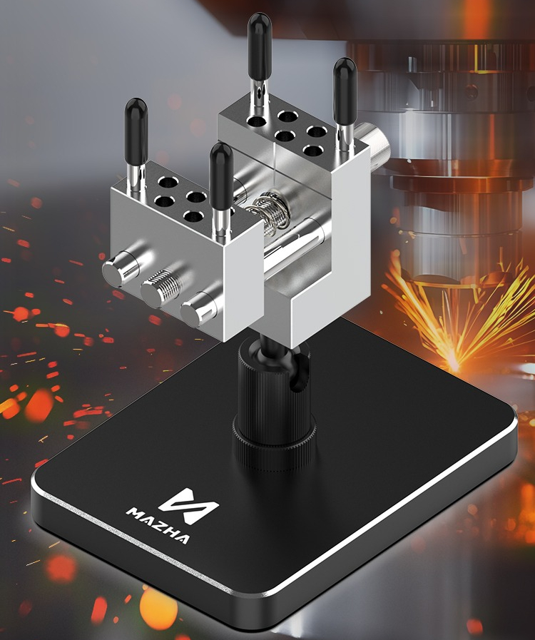 Model Kit Vise - 2-in-1 Mini Bench Vise MAZHA T0010