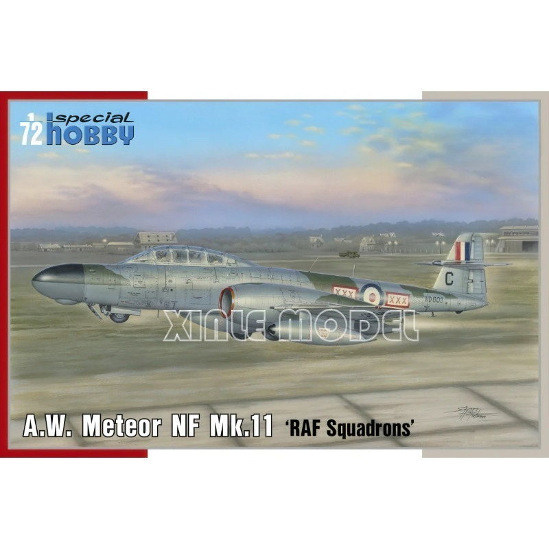Model Kit Hobby - Special Hobby Plastic Assembled Aircraft Model