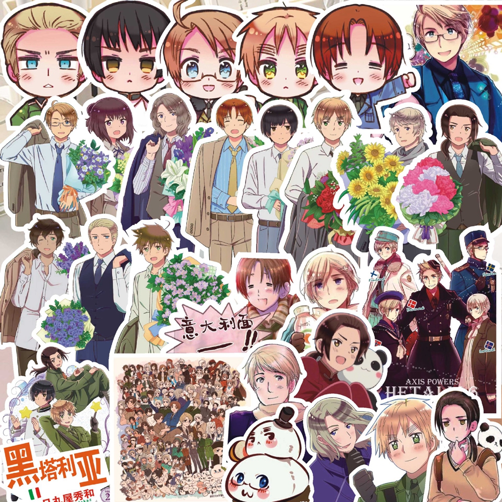Model Kit Chainsaw Man - 1 Pack Anime Sticker Axis Powers