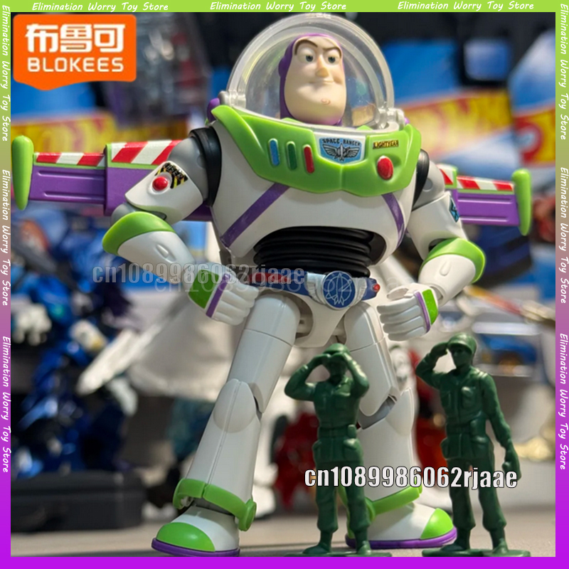 Model Kit Walmart - Blokees Disney Pixar Toy Story Elite