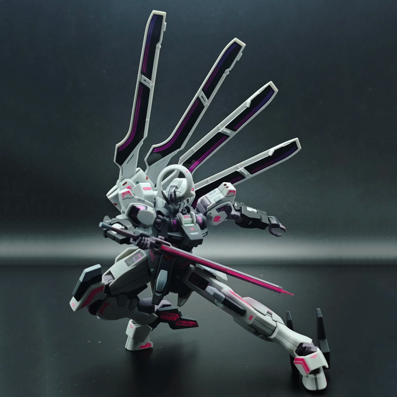 Model Kit Jms - HG 1/144 Schwarzette The Witch From