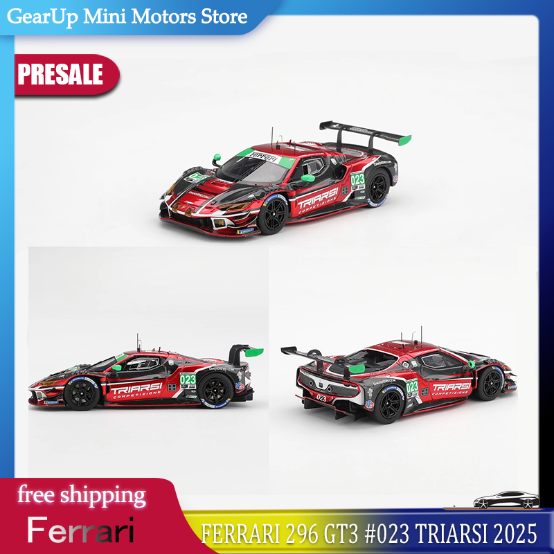 Model Kit Ferrari - BBR Resin Car Model Miniature Toy
