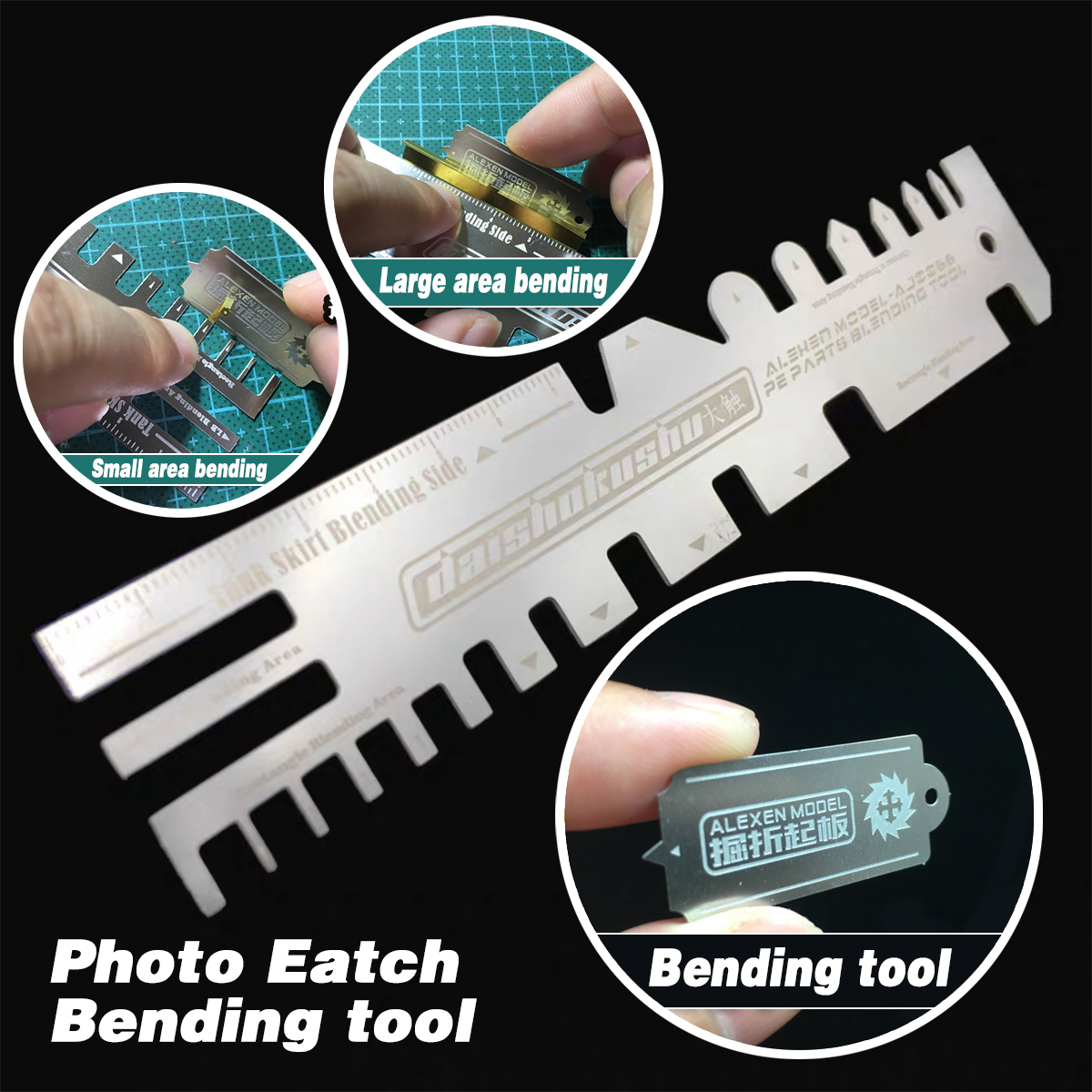 Model Kit Vise - Scale model kit making tools Photo