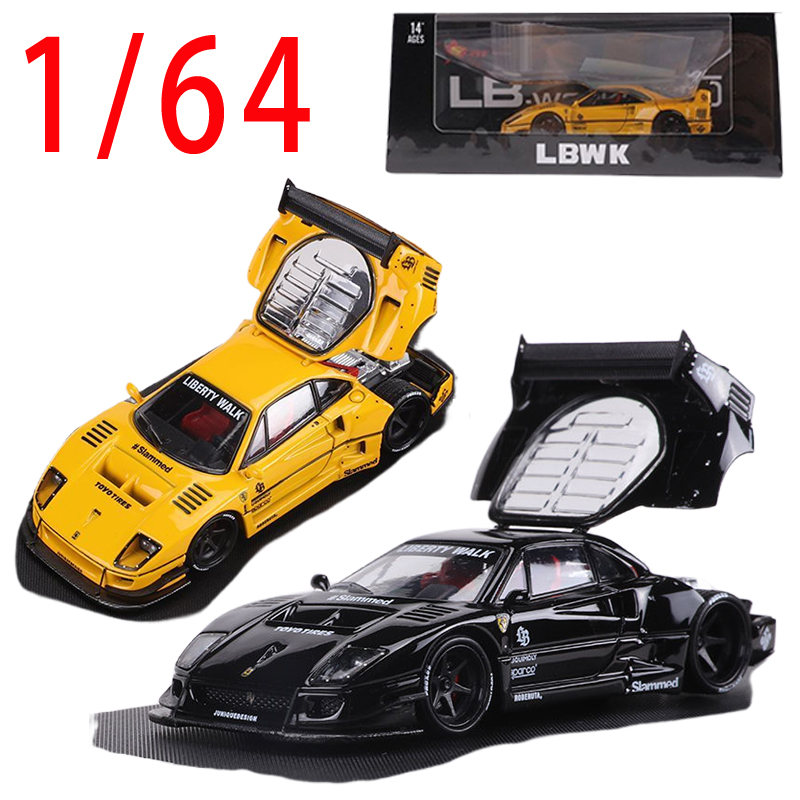Model Kit Ferrari - Star Model Diecast 1/64 Scale Ferrari