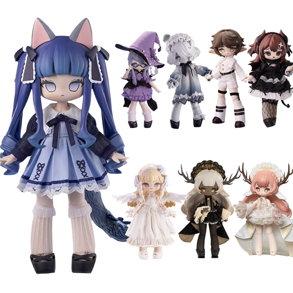Model Kit Joints - Arcane Circuit BJD 1/12 Blind Box