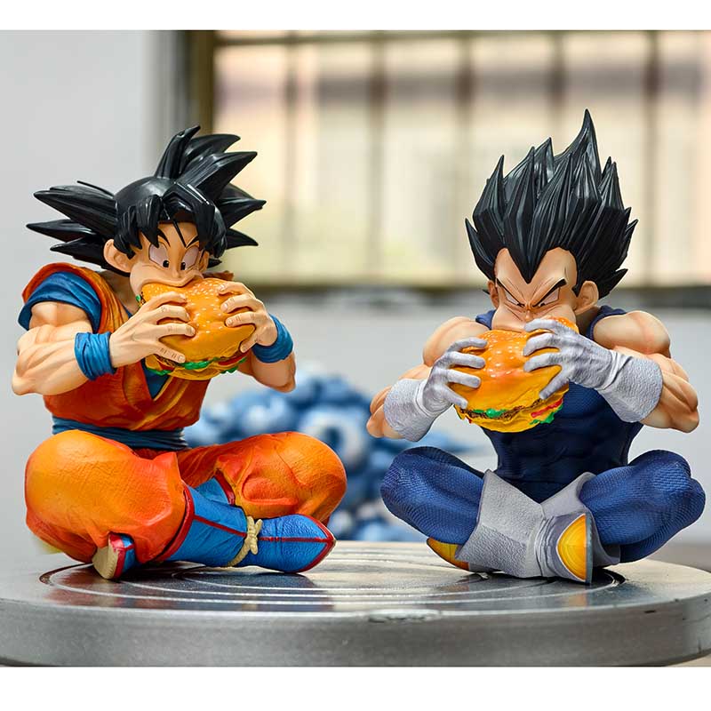 Model Kit Snaa - Jt Statue Dragon Ball Goku Vegeta