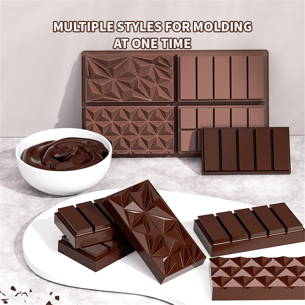 Chocolate Bar Mold Dubai Choco - Model Kit For Beginners avaliação e preço