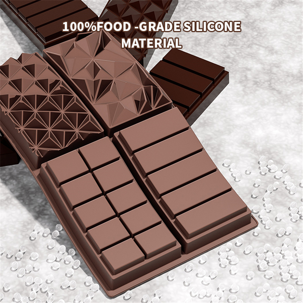 Chocolate Bar Mold Dubai Choco - Model Kit For Beginners avaliação e preço