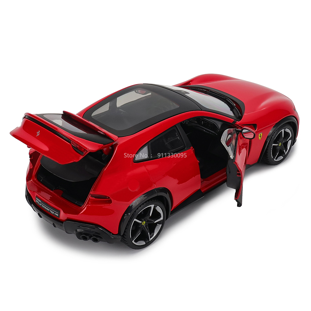 Bburago 1:24 Scale NEW Ferrari - Model Kit Ferrari avaliação e preço