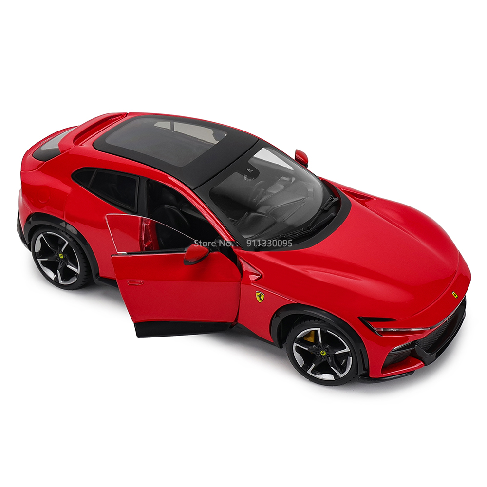 Bburago 1:24 Scale NEW Ferrari - Model Kit Ferrari avaliação e preço