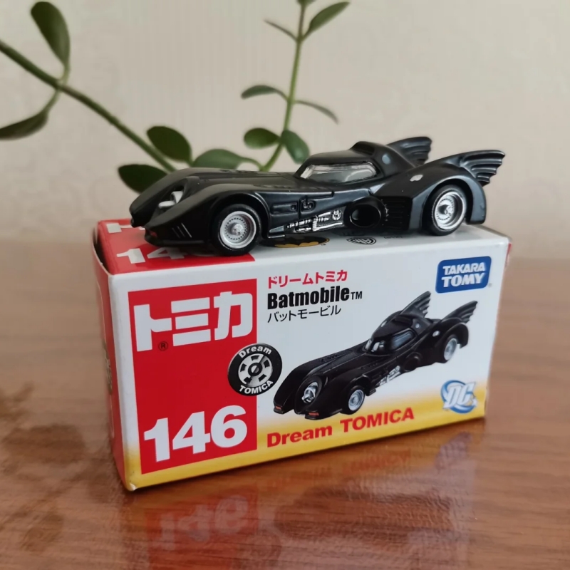 Takara Tomy Tomica Marvel DC B - Model Kit Batman avaliação e preço