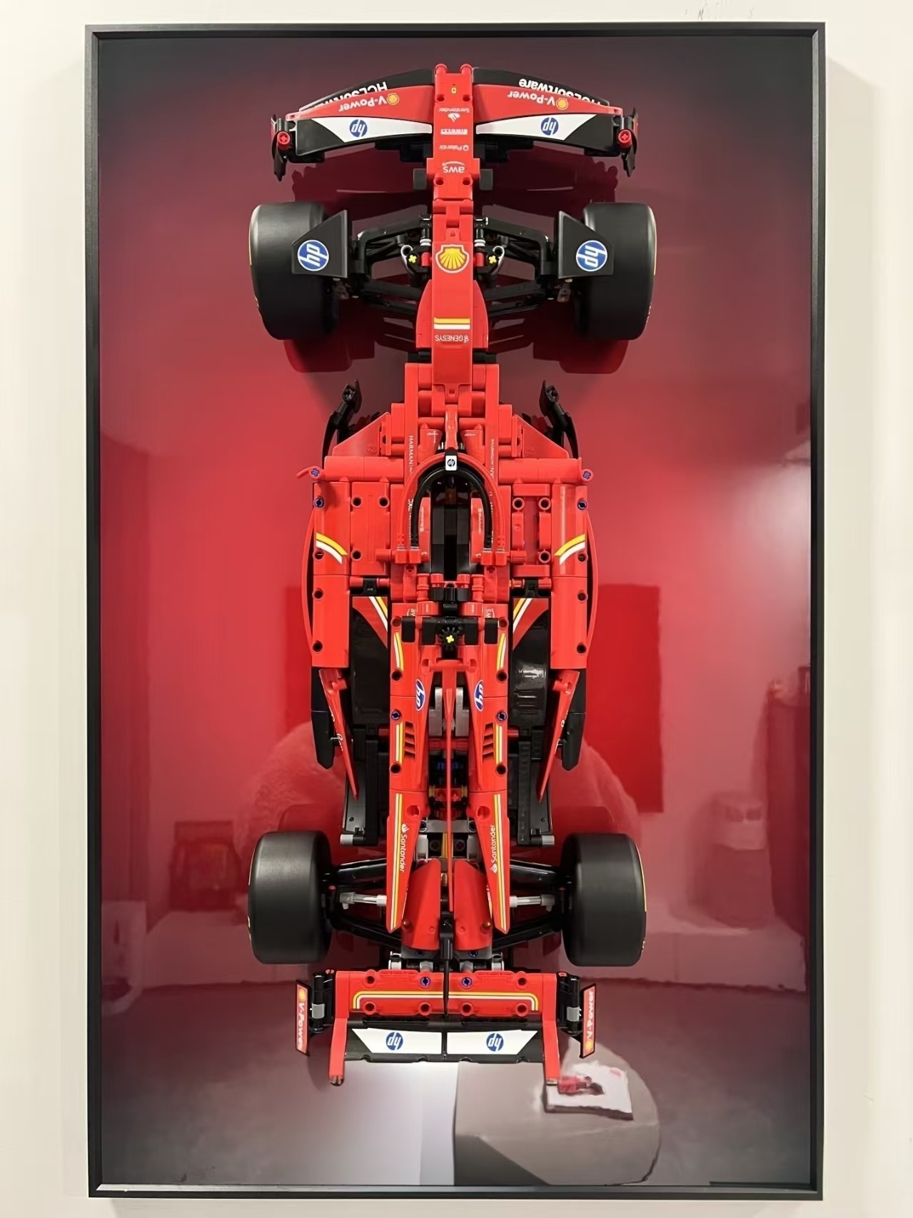 Display Wallboard for LEGO LEG - Model Kit Ferrari avaliação e preço