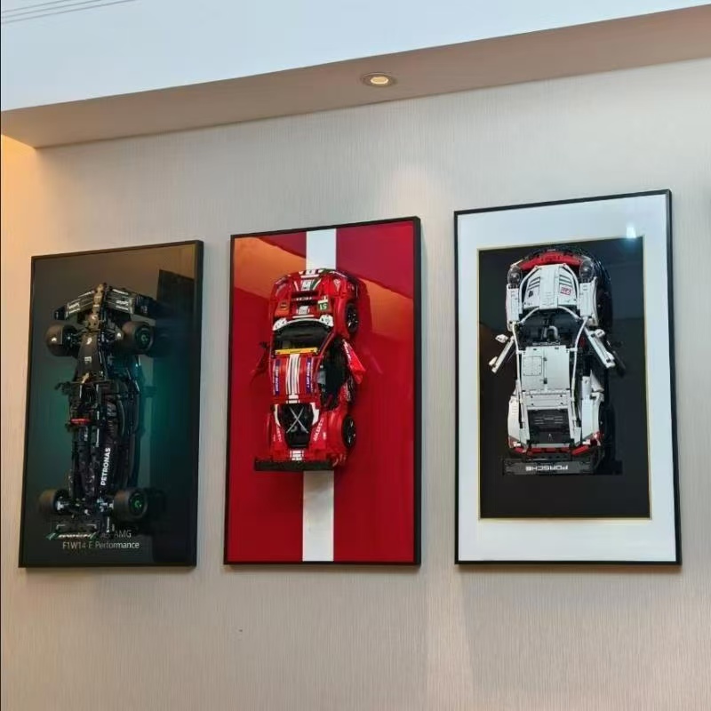 Display Wallboard for LEGO LEG - Model Kit Ferrari avaliação e preço
