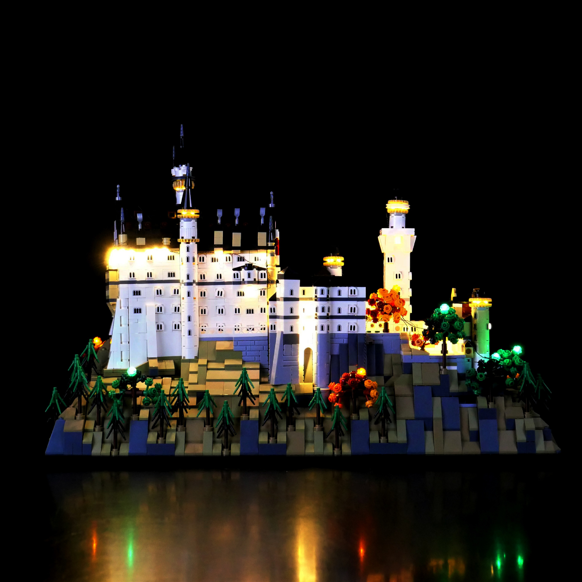 Led Light Kit for LEGO Neuschw - Model Kit Walmart avaliação e preço