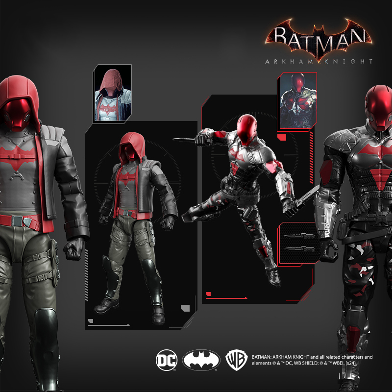 New F5 Batman Arkham Knight as - Model Kit Batman avaliação e preço