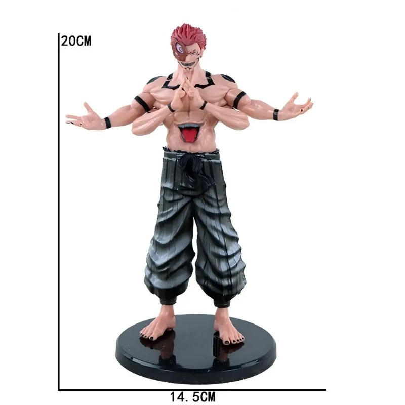 Hot Sale Jujutsu Kaisen Charac - Model Kit Gundam Bandai avaliação e preço