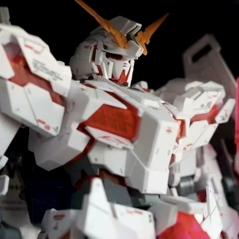 Assembled  Model HG Unicorn 1/ - Model Kit Gundam Hg avaliação e preço