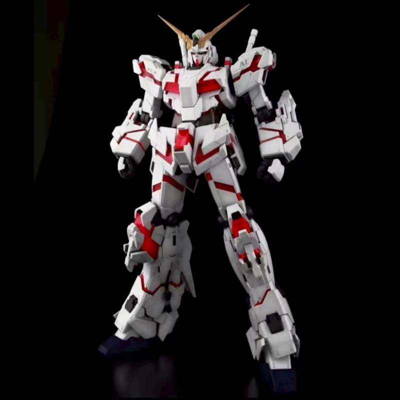 Assembled  Model HG Unicorn 1/ - Model Kit Gundam Hg avaliação e preço