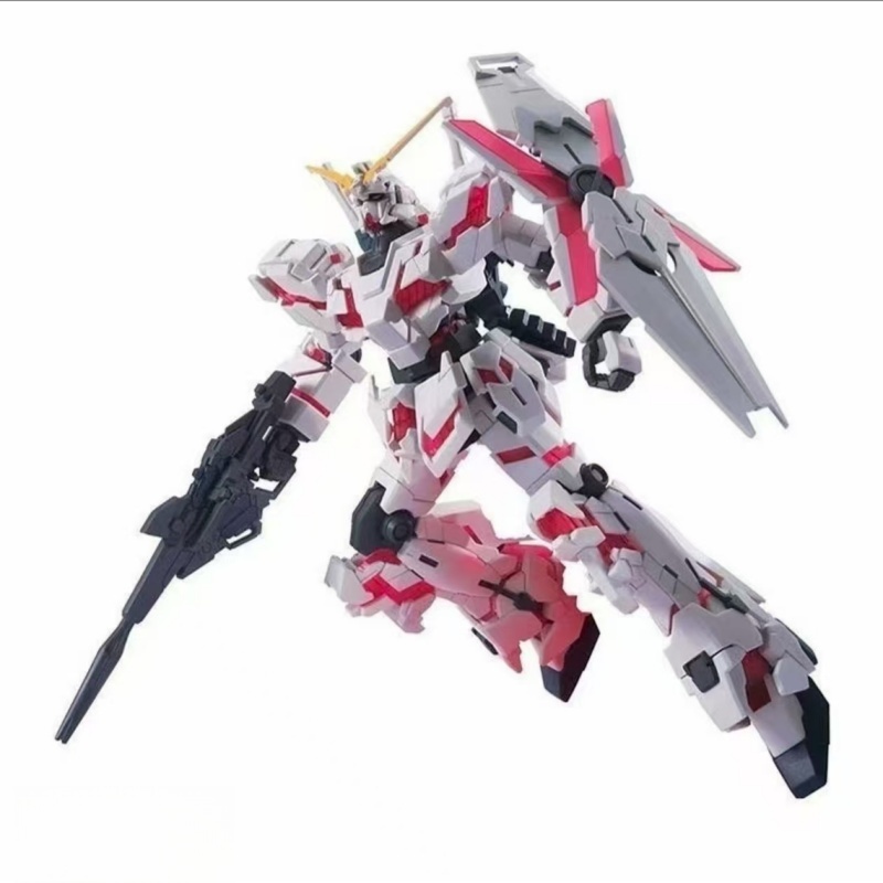 Assembled  Model HG Unicorn 1/ - Model Kit Gundam Hg avaliação e preço