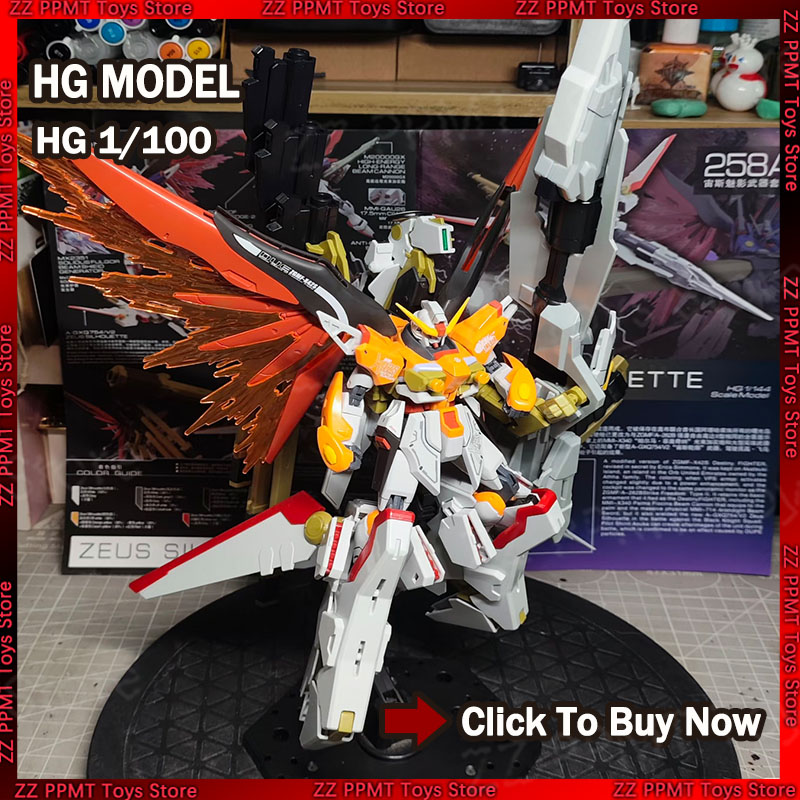 GAOGAO HG 1/144 Zgmf-X42s Hein - Model Kit Zeus avaliação e preço