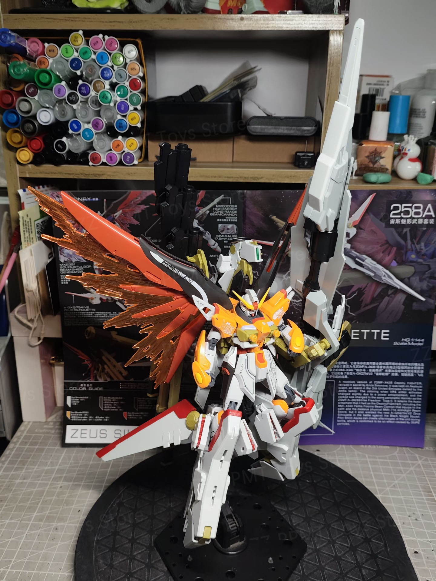 GAOGAO HG 1/144 Zgmf-X42s Hein - Model Kit Zeus avaliação e preço