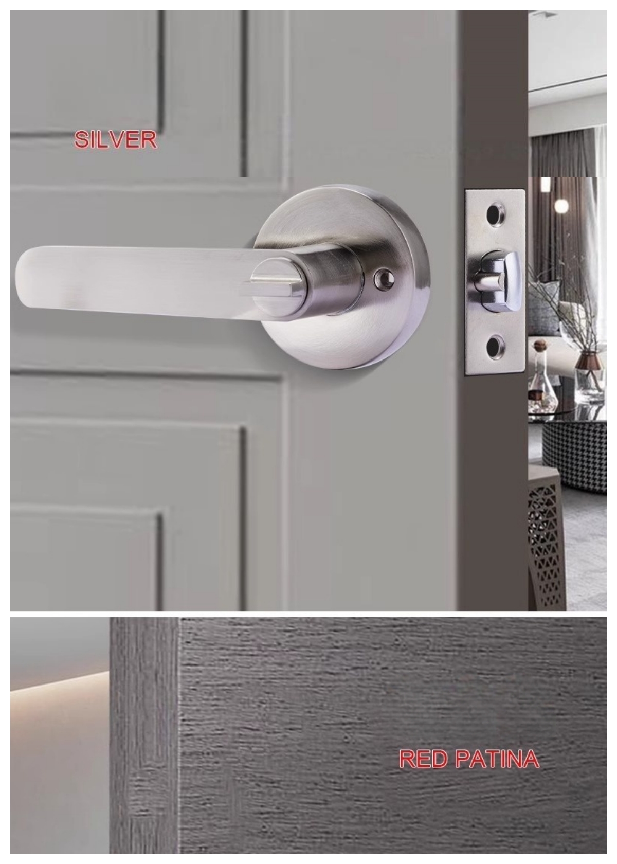American Model Door Lock Set W - Model Kitchen Set Aluminium avaliação e preço