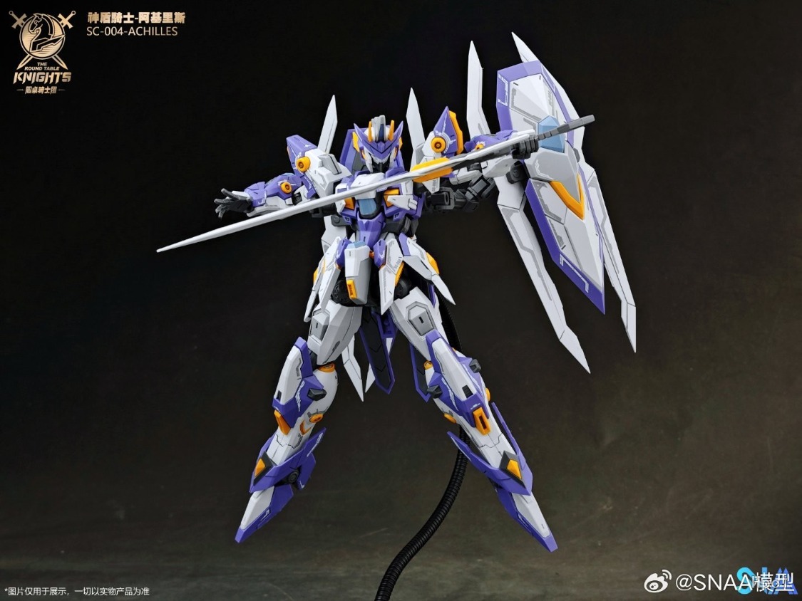 SNAA 1/144 The Round Table Kni - Model Kit Snaa avaliação e preço