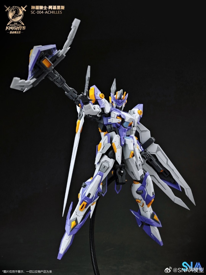 SNAA 1/144 The Round Table Kni - Model Kit Snaa avaliação e preço